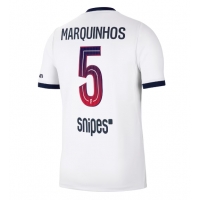 Camiseta Paris Saint-Germain Marquinhos #5 Segunda Equipación Replica 2026-27 mangas cortas